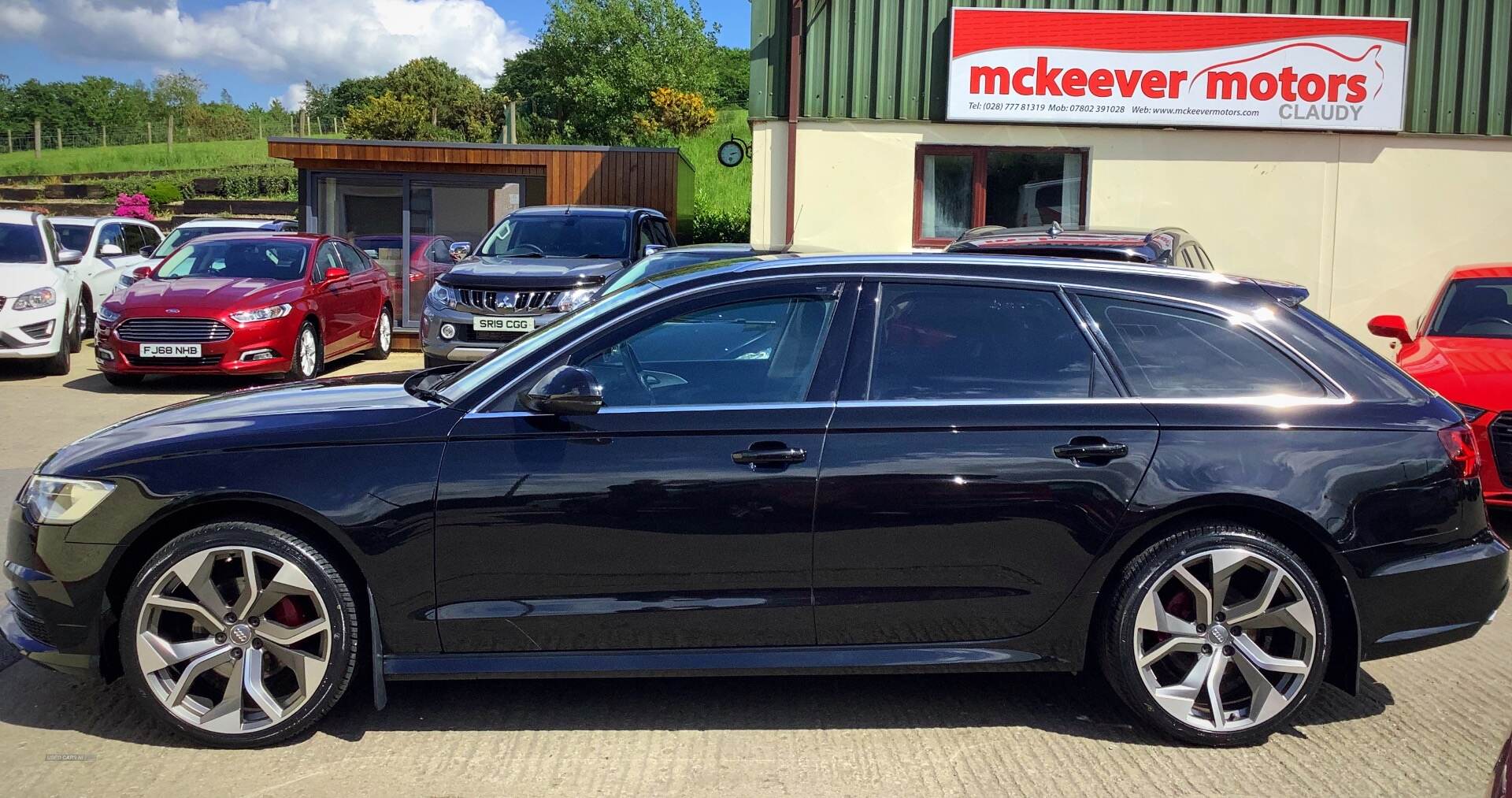 Audi A6 DIESEL AVANT in Derry / Londonderry