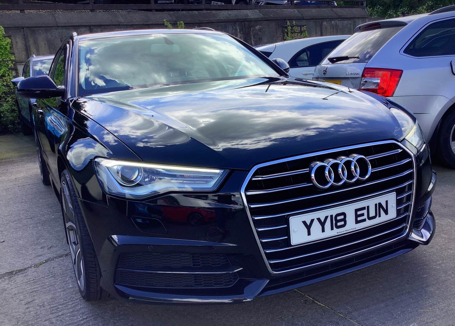 Audi A6 DIESEL AVANT in Derry / Londonderry