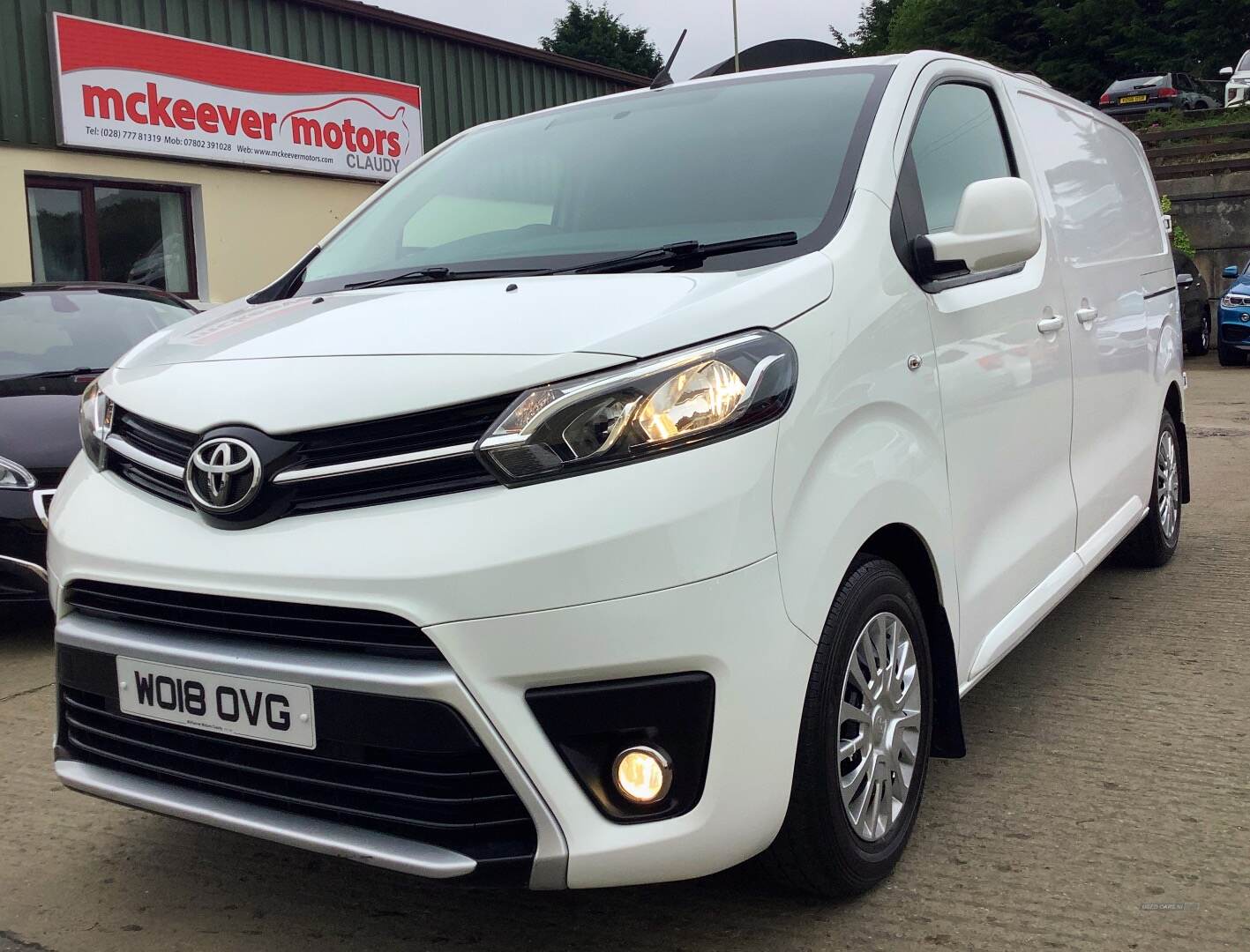 Toyota Proace MEDIUM DIESEL in Derry / Londonderry