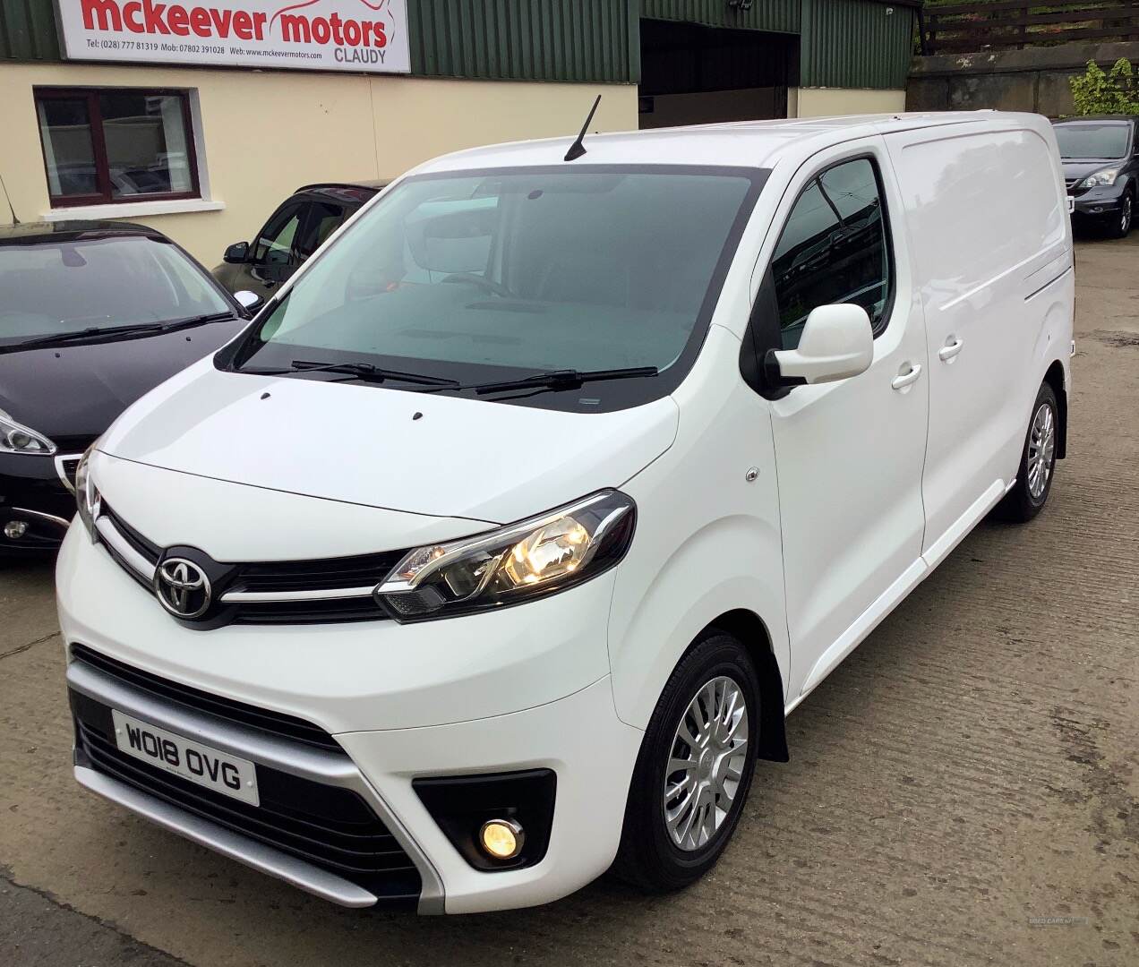 Toyota Proace MEDIUM DIESEL in Derry / Londonderry