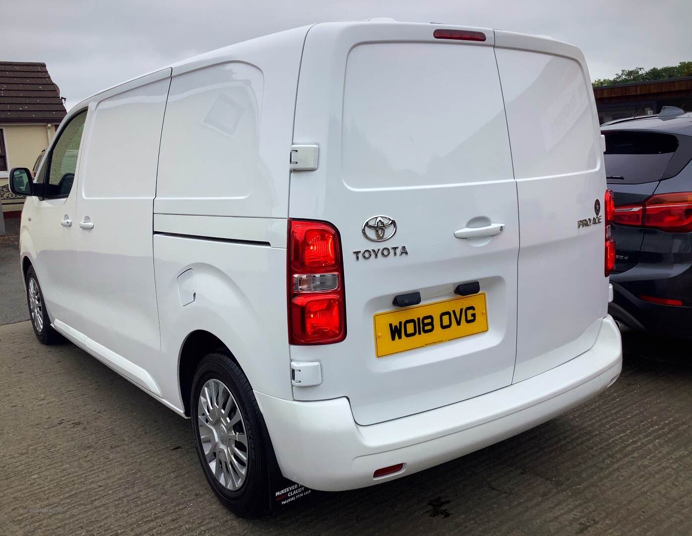 Toyota Proace MEDIUM DIESEL in Derry / Londonderry