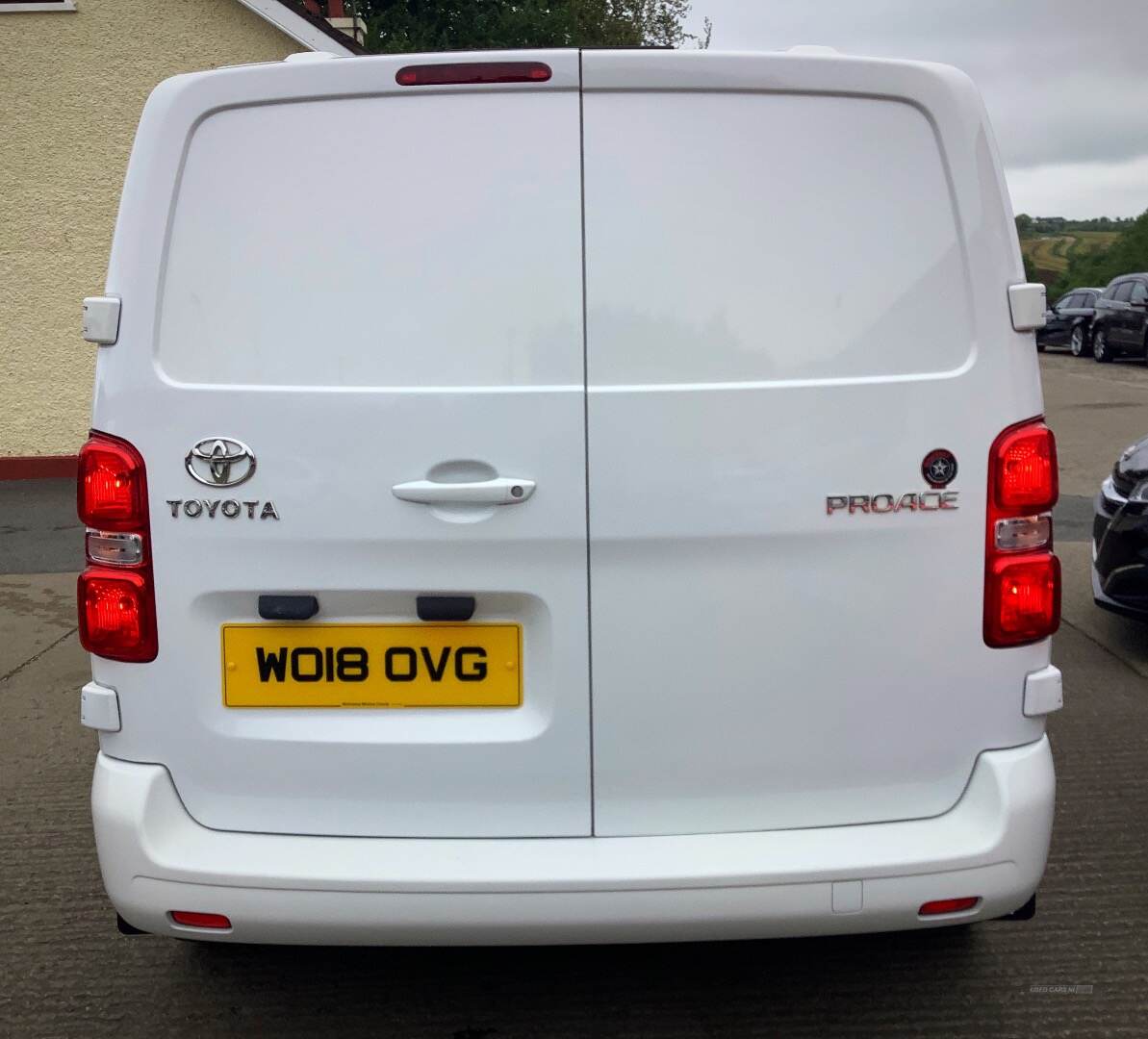 Toyota Proace MEDIUM DIESEL in Derry / Londonderry