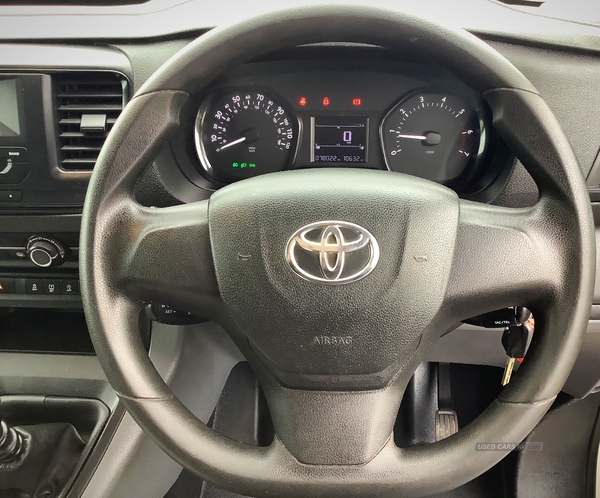 Toyota Proace MEDIUM DIESEL in Derry / Londonderry
