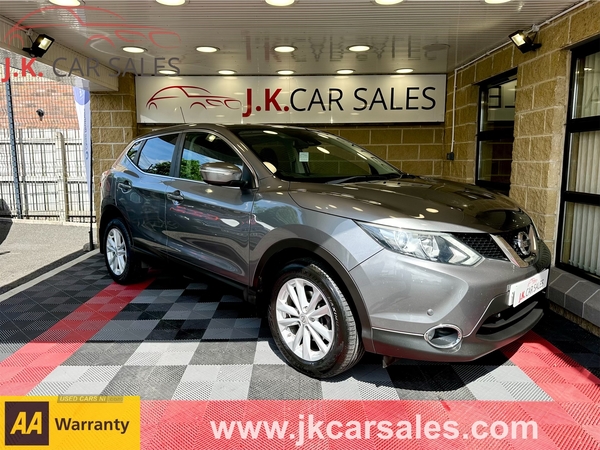 Nissan Qashqai DIESEL HATCHBACK in Tyrone