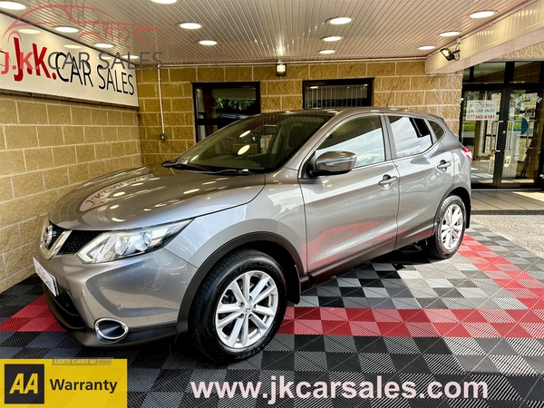 Nissan Qashqai DIESEL HATCHBACK in Tyrone