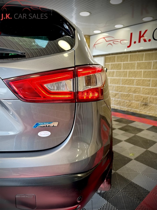 Nissan Qashqai DIESEL HATCHBACK in Tyrone