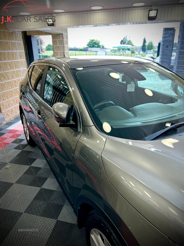 Nissan Qashqai DIESEL HATCHBACK in Tyrone