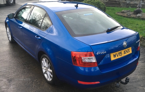 Skoda Octavia 2.0 TDI CR Elegance 5dr in Armagh