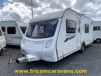 Coachman Kimberley 560/4, Fixed Bed, Separate Shower in Down