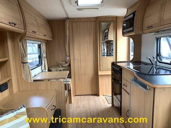 Avondale Argente 550/4, Side Dinette, Mover in Down