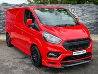 Ford Transit Custom 300 FWD 2.0 130BHP LIMITED L1 H1 REAR CAMERA, HEATED SEATS, PLYLINED in Tyrone