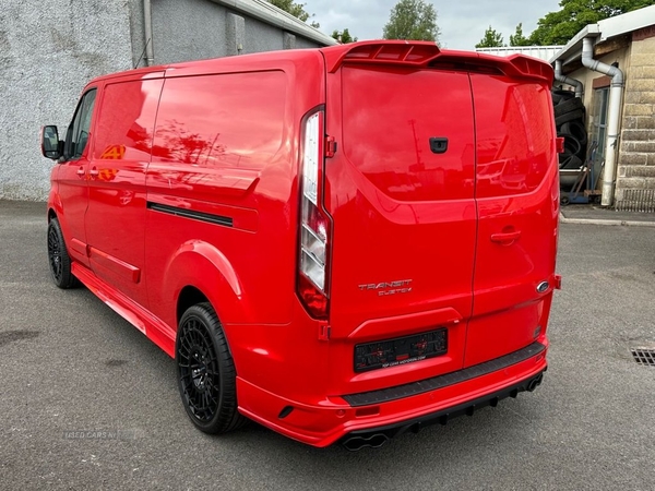 Ford Transit Custom 300 FWD 2.0 130BHP LIMITED L1 H1 REAR CAMERA, HEATED SEATS, PLYLINED in Tyrone
