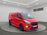 Ford Transit Custom 300 FWD 2.0 130BHP LIMITED L1 H1 REAR CAMERA, HEATED SEATS, PLYLINED in Tyrone