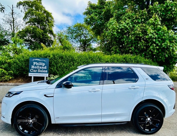 Land Rover Discovery Sport 2.0 R-DYNAMIC S PLUS MHEV 5d 202 BHP in Antrim