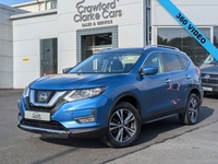 Nissan X-Trail 2.0 DCI N-CONNECTA XTRONIC 4WD 5d 175 BHP in Antrim