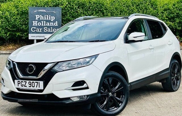 Nissan Qashqai 1.3 DIG-T N-CONNECTA 5d 140 BHP in Antrim