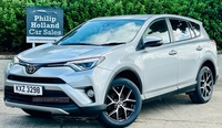 Toyota RAV4 2.0 D-4D ICON TSS 5d 143 BHP in Antrim