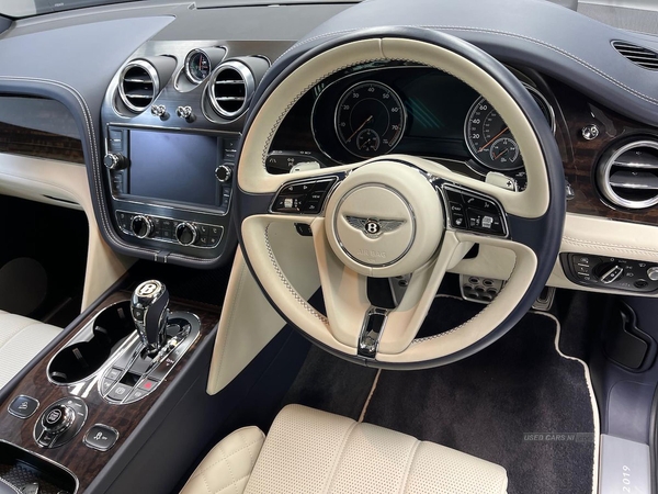 Bentley Bentayga 4.0 V8 Mulliner Driving Spec 5Dr Auto in Antrim