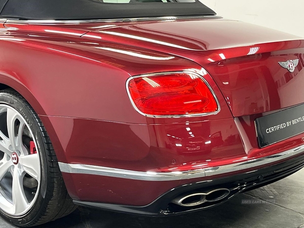 Bentley Continental GTC 4.0 V8 S Mulliner Driving Spec 2Dr Auto in Antrim