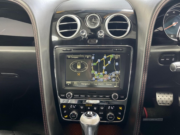 Bentley Continental GTC 4.0 V8 S Mulliner Driving Spec 2Dr Auto in Antrim