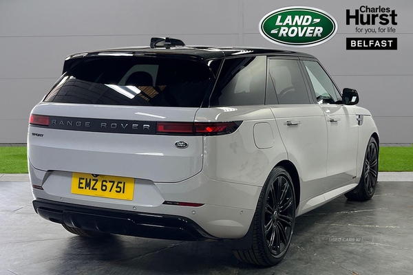 Land Rover Range Rover Sport 3.0 D350 Autobiography 5Dr Auto in Antrim