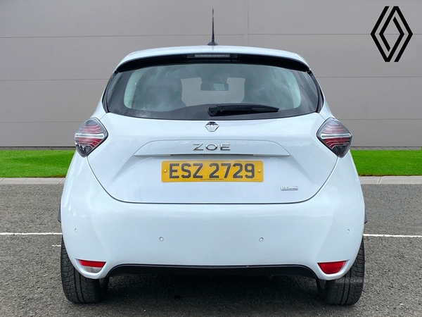 Renault Zoe 80Kw I Iconic R110 50Kwh Rapid Charge 5Dr Auto in Antrim