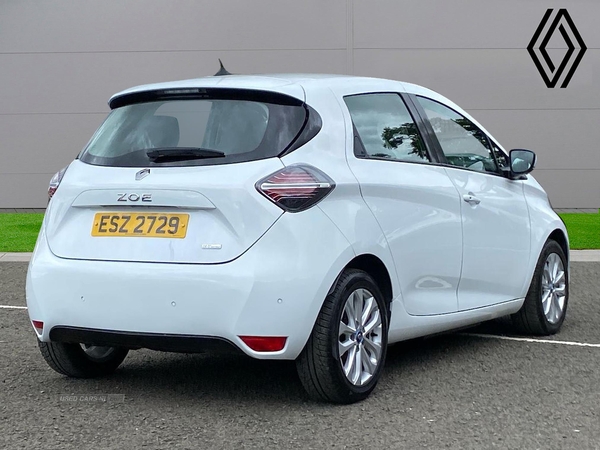 Renault Zoe 80Kw I Iconic R110 50Kwh Rapid Charge 5Dr Auto in Antrim