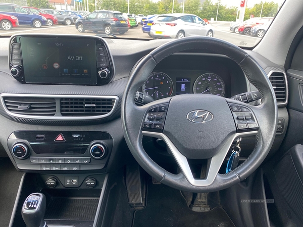 Hyundai Tucson 1.6 Gdi Se Nav 5Dr 2Wd in Down