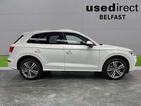 Audi Q5 40 Tdi Quattro S Line 5Dr S Tronic in Antrim