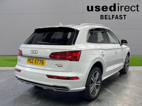 Audi Q5 40 Tdi Quattro S Line 5Dr S Tronic in Antrim