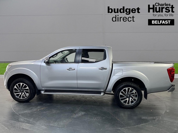 Nissan Navara Double Cab Pick Up N-Connecta 2.3Dci 190 4Wd in Antrim