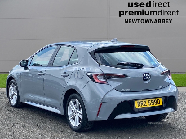 Toyota Corolla 1.8 Vvt-I Hybrid Icon Tech 5Dr Cvt in Antrim