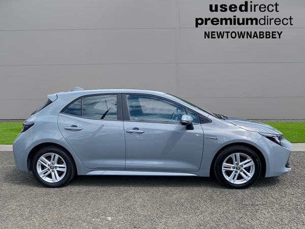 Toyota Corolla 1.8 Vvt-I Hybrid Icon Tech 5Dr Cvt in Antrim