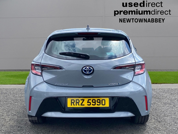 Toyota Corolla 1.8 Vvt-I Hybrid Icon Tech 5Dr Cvt in Antrim