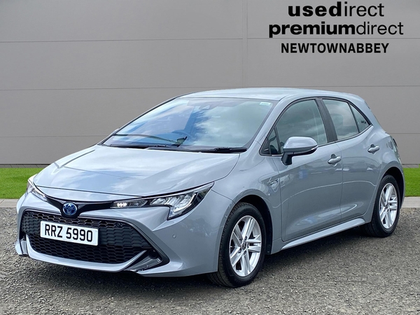 Toyota Corolla 1.8 Vvt-I Hybrid Icon Tech 5Dr Cvt in Antrim