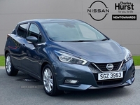 Nissan Micra 1.0 Ig-T 100 Acenta 5Dr Xtronic [Vision Pack] in Down