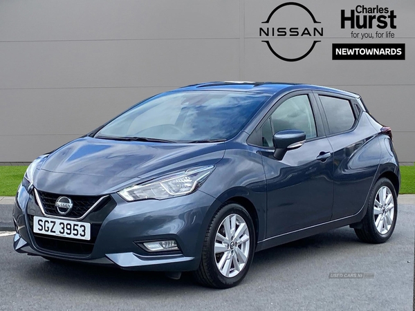 Nissan Micra 1.0 Ig-T 100 Acenta 5Dr Xtronic [Vision Pack] in Down