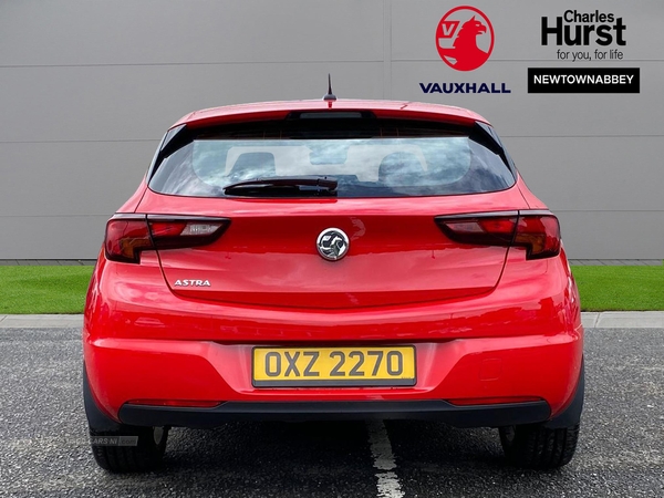 Vauxhall Astra 1.2 Turbo 145 Sri 5Dr in Antrim