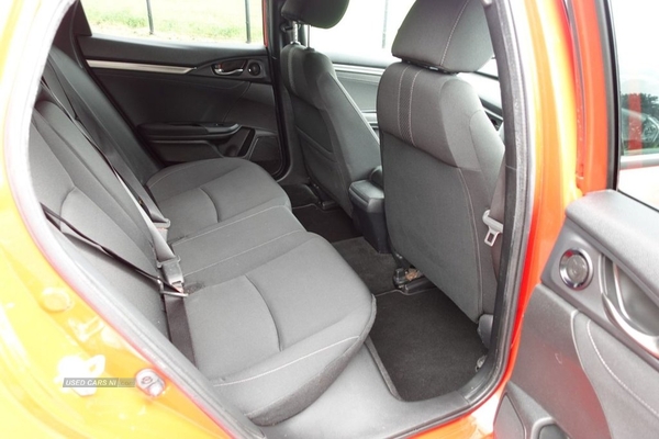 Honda Civic 1.6 I-DTEC SR 5d 118 BHP LONG MOT / PARKING SENSORS in Antrim