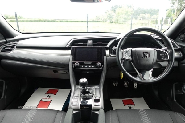 Honda Civic 1.6 I-DTEC SR 5d 118 BHP LONG MOT / PARKING SENSORS in Antrim