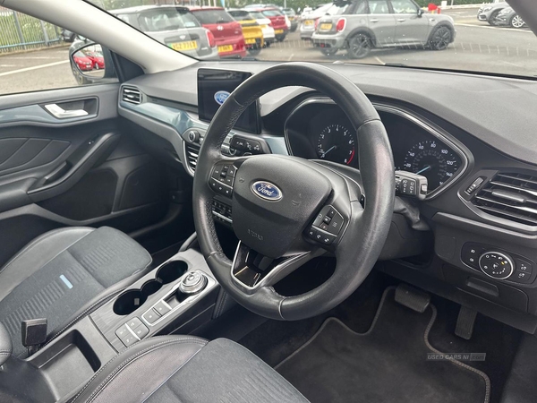 Ford Focus 1.0 Ecoboost 125 Active Auto 5Dr in Down