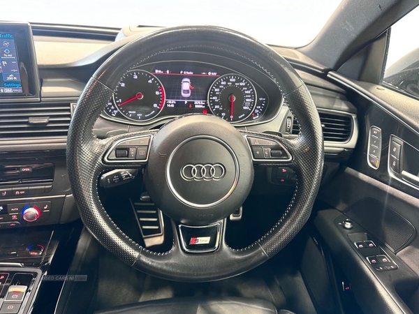 Audi A7 3.0 SPORTBACK TDI QUATTRO BLACK EDITION 5d 268 BHP in Antrim