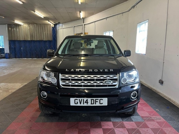Land Rover Freelander 2.2 SD4 HSE 5d 190 BHP CREAM LEATHER INTERIOR! in Armagh