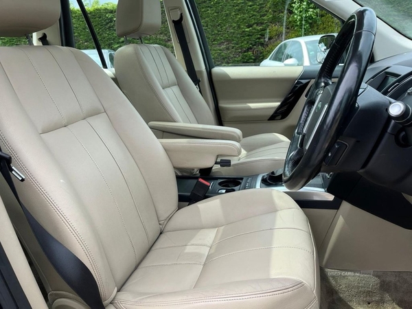 Land Rover Freelander 2.2 SD4 HSE 5d 190 BHP CREAM LEATHER INTERIOR! in Armagh