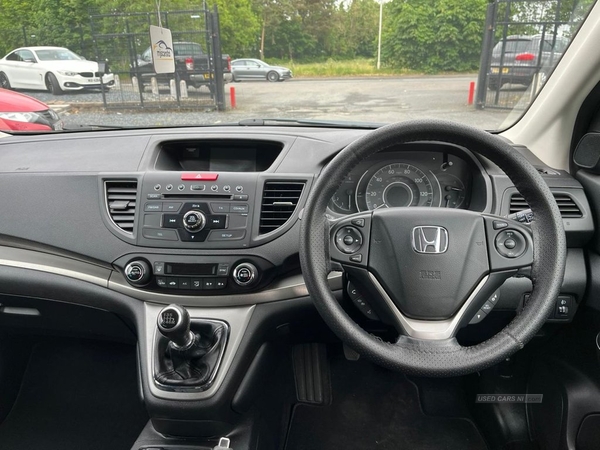 Honda CR-V 1.6 I-DTEC SE 5d 118 BHP DAB - REVERSE CAM - BLUETOOTH in Armagh
