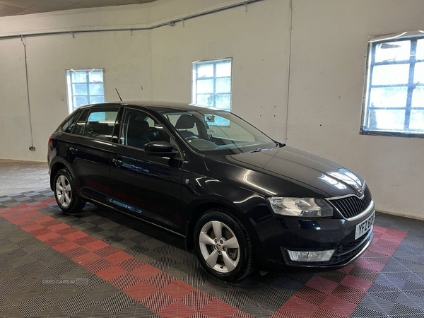 Skoda Rapid 1.6 SPACEBACK SE TDI CR DSG 5d 89 BHP FM RADIO - BLUETOOTH - AUTOMATIC in Armagh