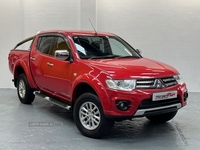 Mitsubishi L200 2.5 DI-D 4X4 TROJAN DCB 175 BHP in Antrim