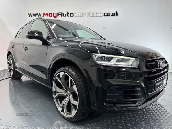 Audi Q5 2.0 TDI QUATTRO S LINE 5d 188 BHP in Tyrone