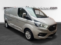 Ford Transit Custom 2.0 300 LIMITED P/V ECOBLUE 129 BHP in Tyrone