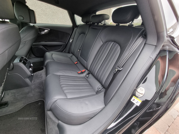 Audi A7 Sportback TDI S Line Black Edition Quattro Semi-Auto in Armagh
